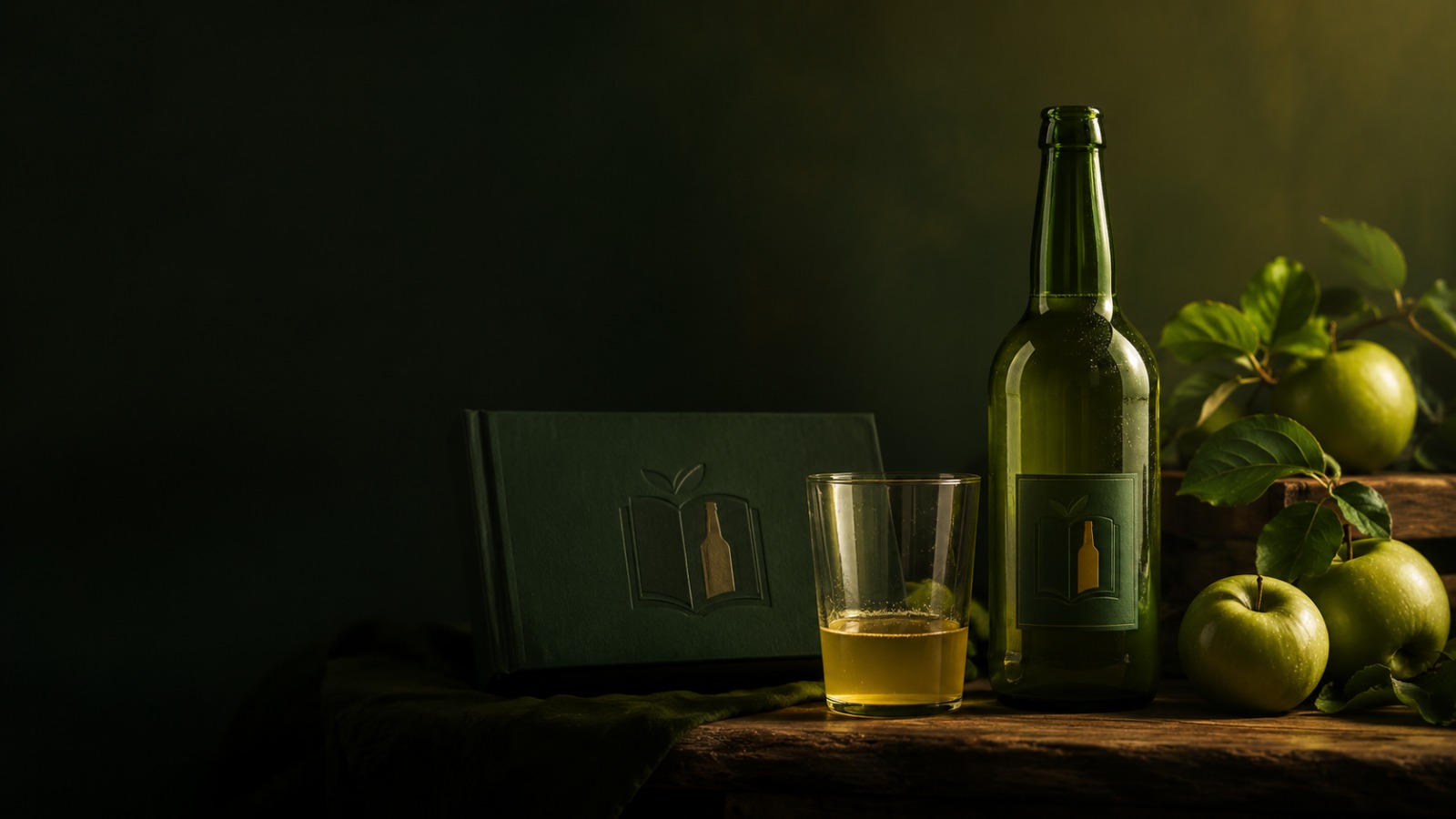 Bodegón editorial de Sidroteca